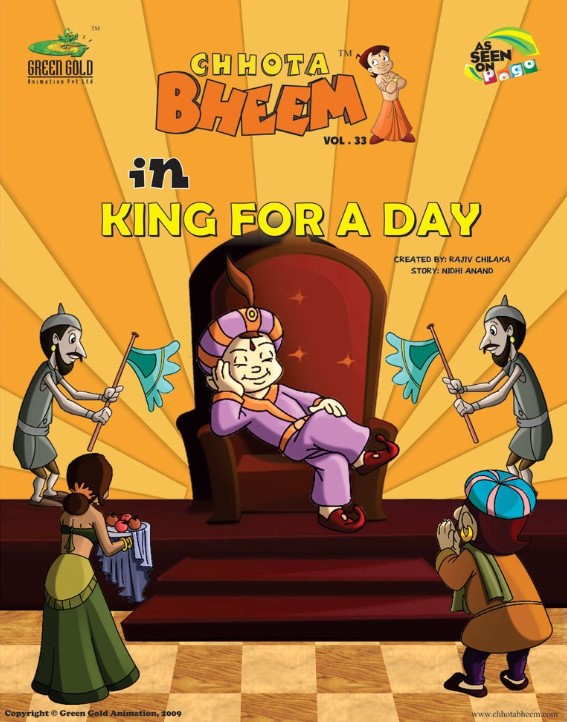 Chhota Bheem in King for a Day - Vol. 33